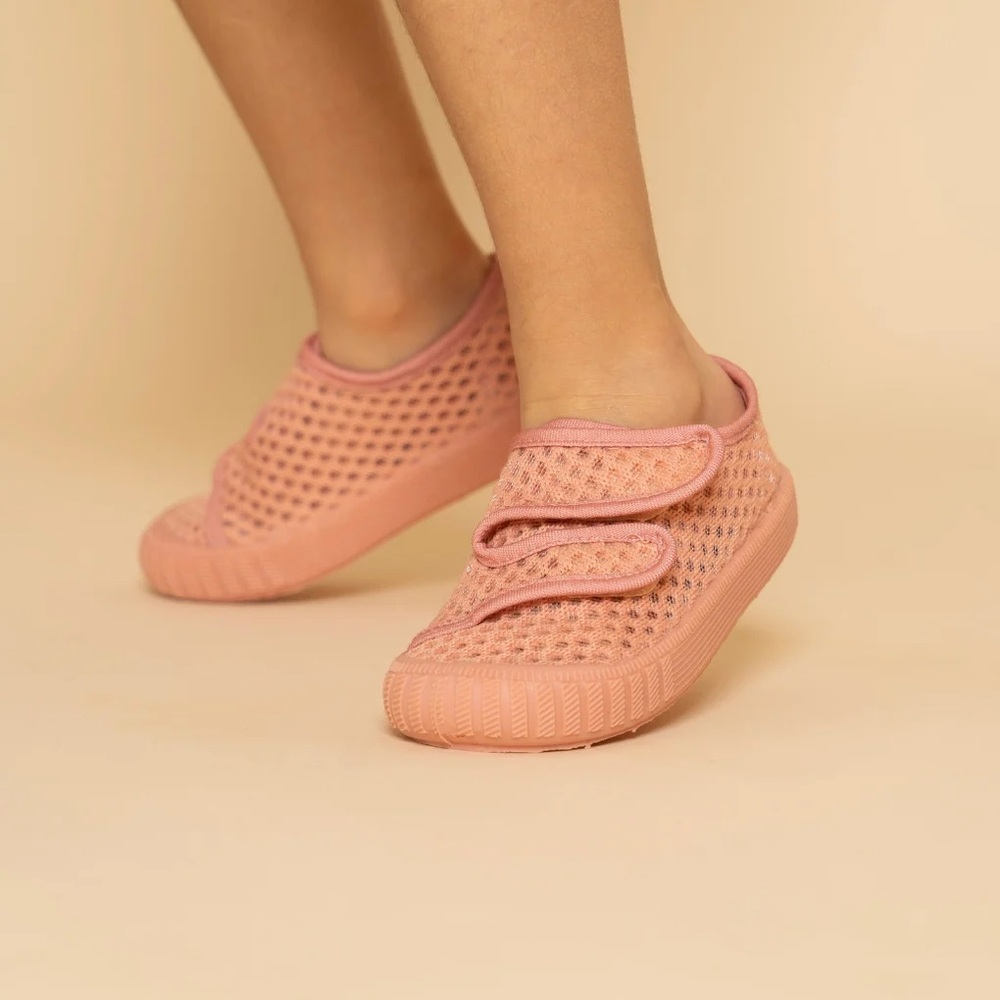 Grech & Co PLAY SHOES | RECYCLED MESH - SUNSET Size 26 / 9 (Toddler)